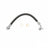 Dynamite Friction 350-68070 Brake Hydraulic Hose - Rear Left
