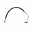 Dynamite Friction 350-71003 Brake Hydraulic Hose - Front Left