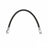 Dynamite Friction 350-71005 Brake Hydraulic Hose - Front