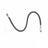 Dynamite Friction 350-71010 Brake Hydraulic Hose - Front or Front Right
