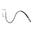 Dynamite Friction 350-71011 Brake Hydraulic Hose - Front