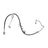 Dynamite Friction 350-71020 Brake Hydraulic Hose - Front Left