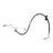 Dynamite Friction 350-71037 Brake Hydraulic Hose - Rear Left
