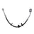Dynamite Friction 350-71038 Brake Hydraulic Hose - Rear Right