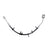 Dynamite Friction 350-71039 Brake Hydraulic Hose - Rear Left