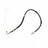 Dynamite Friction 350-71054 Brake Hydraulic Hose - Front