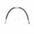 Dynamite Friction 350-72000 Brake Hydraulic Hose - Front