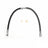 Dynamite Friction 350-72001 Brake Hydraulic Hose - Front