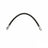 Dynamite Friction 350-72016 Brake Hydraulic Hose - Rear or Rear Upper