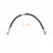 Dynamite Friction 350-72018 Brake Hydraulic Hose - Front Right