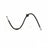 Dynamite Friction 350-72042 Brake Hydraulic Hose - Front Left