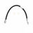 Dynamite Friction 350-72050 Brake Hydraulic Hose - Rear Left