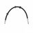 Dynamite Friction 350-74008 Brake Hydraulic Hose - Front