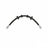 Dynamite Friction 350-74017 Brake Hydraulic Hose - Front or Front Right
