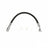 Dynamite Friction 350-75012 Brake Hydraulic Hose - Front Right