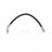 Dynamite Friction 350-75037 Brake Hydraulic Hose - Rear