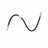 Dynamite Friction 350-75042 Brake Hydraulic Hose - Rear Left