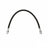 Dynamite Friction 350-76017 Brake Hydraulic Hose - Front