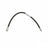 Dynamite Friction 350-76024 Brake Hydraulic Hose - Front