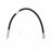 Dynamite Friction 350-76041 Brake Hydraulic Hose - Front Left
