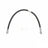 Dynamite Friction 350-76050 Brake Hydraulic Hose - Front Left