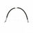 Dynamite Friction 350-76052 Brake Hydraulic Hose - Front Left