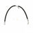 Dynamite Friction 350-76055 Brake Hydraulic Hose - Front Left