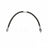 Dynamite Friction 350-76061 Brake Hydraulic Hose - Front Left
