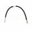 Dynamite Friction 350-76067 Brake Hydraulic Hose - Front Right