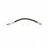 Dynamite Friction 350-76076 Brake Hydraulic Hose - Front Left Lower