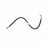 Dynamite Friction 350-76086 Brake Hydraulic Hose - Front Left