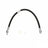 Dynamite Friction 350-76112 Brake Hydraulic Hose - Front Right