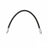 Dynamite Friction 350-76163 Brake Hydraulic Hose - Rear