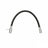 Dynamite Friction 350-76165 Brake Hydraulic Hose - Rear Left