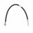 Dynamite Friction 350-76181 Brake Hydraulic Hose - Rear Left