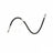 Dynamite Friction 350-76183 Brake Hydraulic Hose - Rear Left