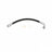 Dynamite Friction 350-76190 Brake Hydraulic Hose - Rear Right Lower