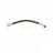 Dynamite Friction 350-76191 Brake Hydraulic Hose - Rear Left Lower