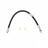 Dynamite Friction 350-76199 Brake Hydraulic Hose - Rear Right