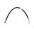 Dynamite Friction 350-76203 Brake Hydraulic Hose - Rear Left
