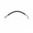 Dynamite Friction 350-76209 Brake Hydraulic Hose - Rear Right Lower