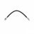 Dynamite Friction 350-76210 Brake Hydraulic Hose - Rear Upper