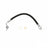 Dynamite Friction 350-76226 Brake Hydraulic Hose - Rear Left