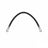 Dynamite Friction 350-76231 Brake Hydraulic Hose - Rear Left Upper