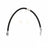 Dynamite Friction 350-76235 Brake Hydraulic Hose - Rear Left