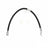 Dynamite Friction 350-76236 Brake Hydraulic Hose - Rear Right