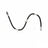 Dynamite Friction 350-76246 Brake Hydraulic Hose - Rear Left
