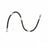 Dynamite Friction 350-76247 Brake Hydraulic Hose - Rear Right