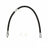 Dynamite Friction 350-76256 Brake Hydraulic Hose - Rear Right