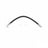 Dynamite Friction 350-80017 Brake Hydraulic Hose - Front Left